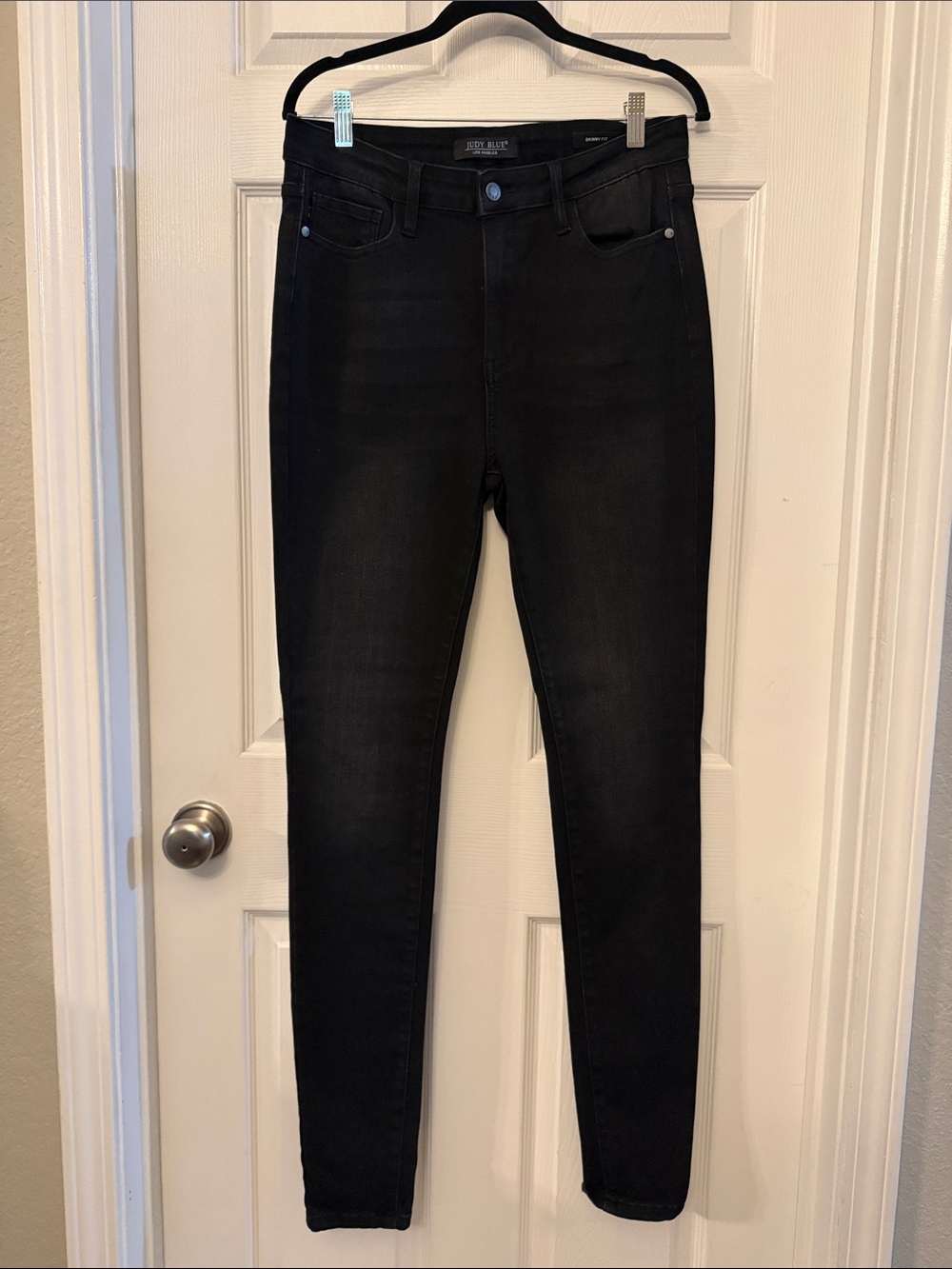 Judy Blue Black Skinny Men's Jeans